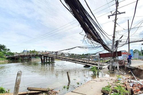 Khó khăn phòng chống sạt lở