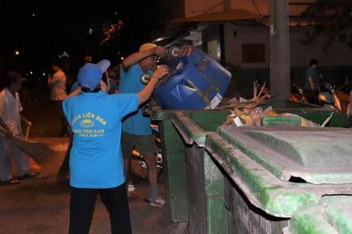 Gieo ý thức bảo vệ môi trường