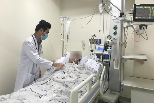 Ngã xuống hồ chứa nước thải, 2 người chết 1 người nguy kịch