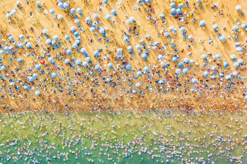 Cuộc thi nhiếp ảnh Aerial 2020: Những bức ảnh đáng kinh ngạc về một thế giới khác lạ qua góc nhìn trên không