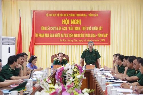 Tổng kết Chuyên án 272N đấu tranh triệt phá đường dây mua bán người