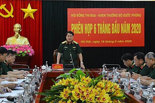Phong trào thi đua Quyết thắng tiếp tục tạo khí thế mới trong xây dựng quân đội