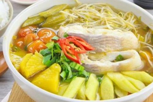 Những món canh 'trôi cơm' trong ngày hè nóng nực
