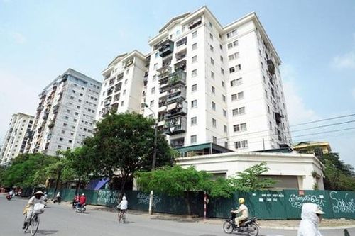 Hà Nội: Không được cho thuê diện tích tầng 1 các chung cư tái định cư