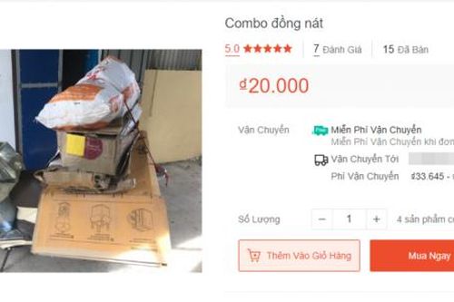 Bán ve chai đồng nát thời đại 4.0
