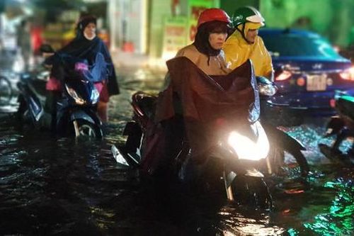 Kịp thời ứng phó thiên tai khi mùa mưa bão đến