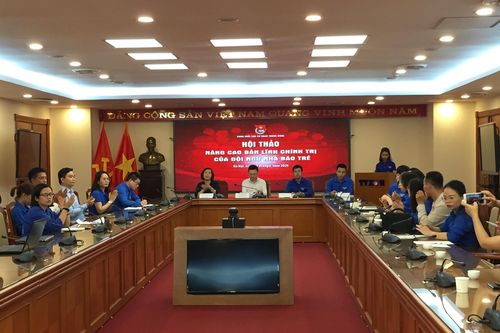 Nâng cao bản lĩnh chính trị của đội ngũ nhà báo trẻ