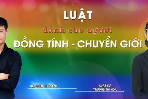 Đạo diễn Lê Hoàng bàn về hôn nhân đồng giới