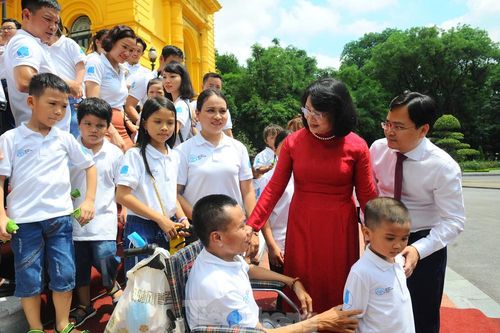 Phó Chủ tịch nước: Gia đình là tế bào xã hội, tế bào tốt xã hội mới tốt