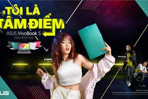 ASUS ra mắt VivoBook S thế hệ mới cùng dự án 'Tôi là tâm điểm' dành riêng cho Gen Z