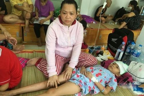 Con cần 80 triệu chữa bệnh, mẹ vét túi không nổi 5 triệu đồng