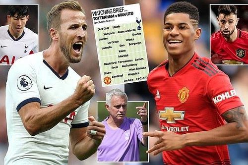 Tottenham vs MU: Quỷ đỏ hừng hực đại náo London