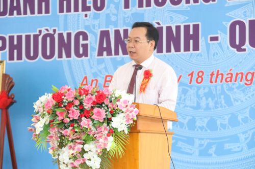 Cần Thơ: Phường An Bình đón nhận danh hiệu 'Phường văn minh đô thị'