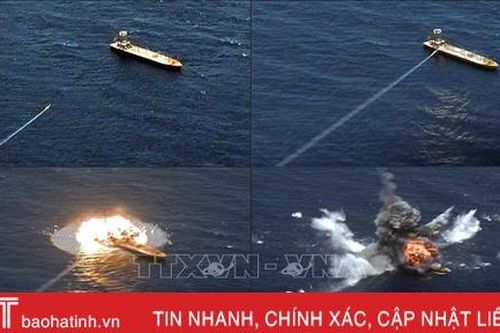 Iran tuyên bố phóng thành công tên lửa hành trình thế hệ mới