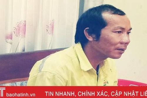 Tạm giữ đối tượng cướp túi xách của người phụ nữ đứng trên bờ kè ở Hà Tĩnh