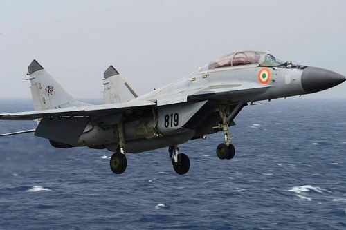 Ấn Độ sẽ mua 21 máy bay chiến đấu Mig-29 của Nga