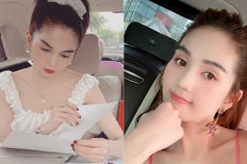 Ngọc Trinh hé lộ thu nhập khủng 4 tỷ/ngày, phải tranh thủ làm việc cả trên xế hộp vì quá bận