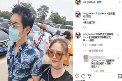 Trần Kiều Ân 'đanh đá' đáp trả khi bị công kích đã có bạn trai rồi mà còn khoác tay người đàn ông khác