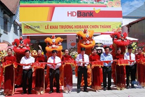 Khai trương HDBank Chơn Thành - điểm giao dịch thứ 4 tại Bình Phước