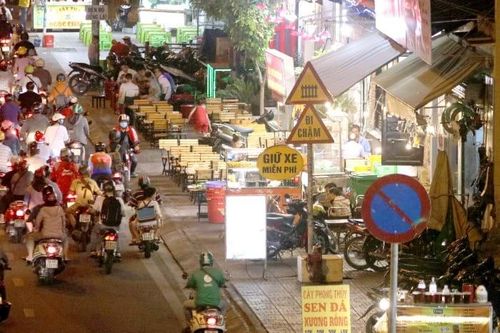 TP.HCM sẽ có cách mới để quản lý vỉa hè