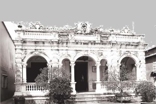 Ngôi nhà đích thực của 'Người tình'