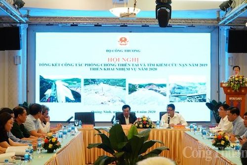 Bộ Công Thương chuẩn bị tốt công tác phòng, chống thiên tai, tìm kiếm cứu nạn năm 2020