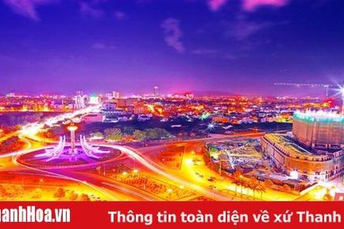 Bừng sáng thành phố bên bờ sông Mã
