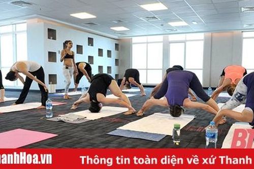 Phong trào luyện tập TDTT gắn với làm đẹp dành cho phái nữ