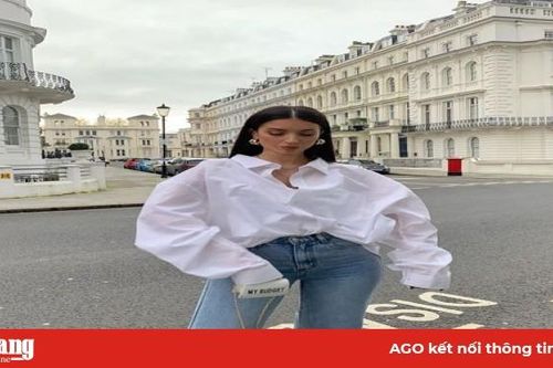 Mặc sơ mi trắng sao cho đẹp: Cổ điển hay hiện đại đều xinh miễn bàn