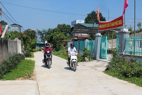 Hiệu quả phương châm 'Nhà nước và nhân dân cùng làm' ở huyện Ðiện Biên