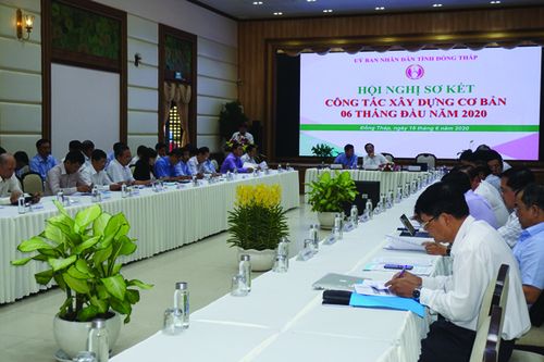 6 tháng đầu năm giải ngân các công trình trọng điểm đạt 13,56%