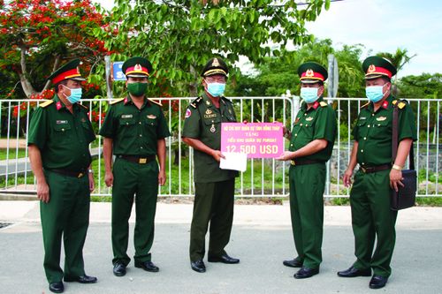 Hỗ trợ Tiểu khu quân sự Pusát