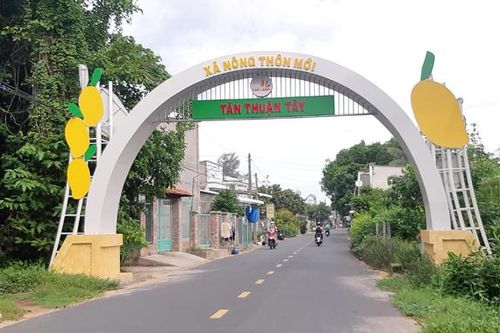 TP.Cao Lãnh và TX.Hồng Ngự hoàn thành nhiệm vụ xây dựng nông thôn mới