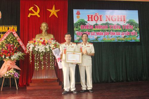 Hội nghị điển hình tiên tiến ngành Kiểm sát lần thứ III năm 2020