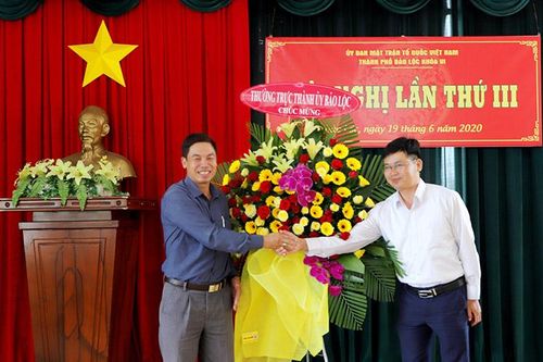 Ủy ban MTTQ Việt Nam TP Bảo Lộc làm tốt nhiệm vụ tuyên truyền phòng chống dịch Covid - 19
