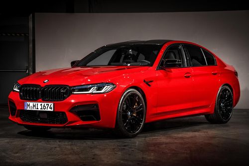 BMW M5 2021 ra mắt, nâng cấp trang bị và hiệu suất