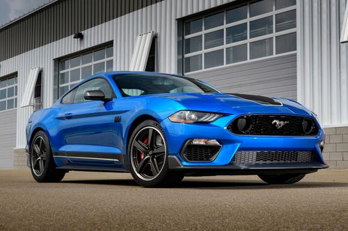 Ford vén màn mẫu xe Mustang mới, tái sinh huyền thoại Mach 1