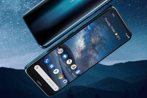 Chính thức gia nhập cuộc đua 5G, Nokia 8.3 5G bất ngờ mở bán trên Amazon