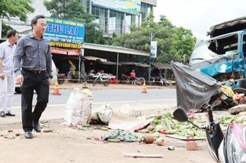 Vẫn tiềm ẩn nguy cơ mất an toàn giao thông