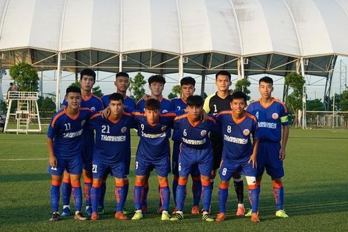 U19 CAND cầm hòa U19 HAGL-2 trong trận đấu ra quân