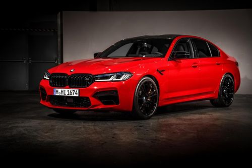 BMW M5 2021 : Một huyền thoại được bổ sung công nghệ