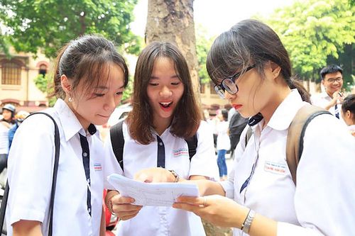Hà Nội có mã hội đồng thi tốt nghiệp THPT là 01