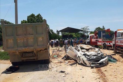 Khởi tố, bắt tạm giam lái xe tải trong vụ tai nạn làm 1 người chết, 3 người bị thương