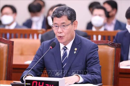 Tổng thống Hàn Quốc chấp thuận đơn từ chức của Bộ trưởng Thống nhất