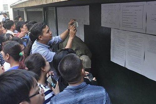 'Choáng' với tỷ lệ 'chọi' vào lớp 10 chuyên Đại học Sư phạm (Hà Nội)