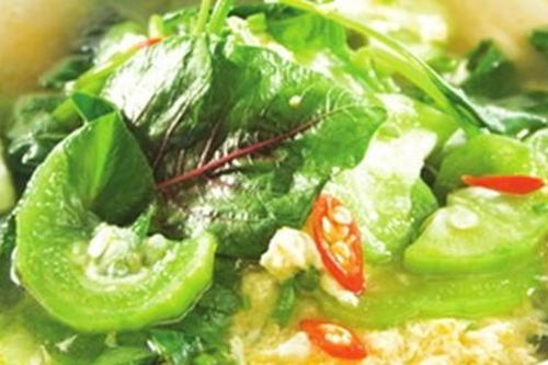 Bất ngờ công dụng của mướp hương, ăn theo cách này vừa giảm mỡ vừa đẹp da