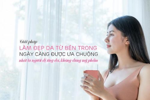 Giải pháp làm đẹp da cho người không dùng mỹ phẩm