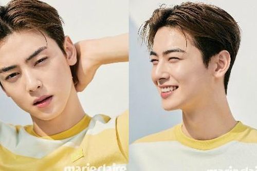 Sau scandal Itaewon, Cha Eun Woo (ASTRO) xuất hiện trở lại với visual đẹp không tì vết
