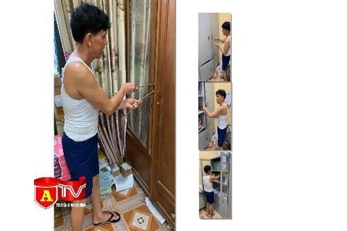 'Tăm tia' thấy trụ sở UBND xã sơ hở, lẻn vào trộm cắp tài sản
