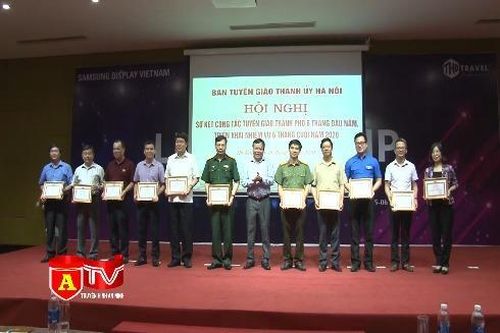Triển khai nhiều nội dung quan trọng về công tác tuyên giáo để phục vụ nhiệm vụ chính trị của Thủ đô